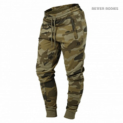 Better bodies 110792-676 Брюки BB Jogger Sweat Pants, Green Camo
