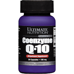 Ultimate Nutrition Coenzyme Q-10, 30 капс