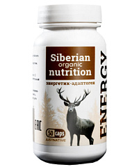 Siberian Organic Nutrition Energy, 30 капс