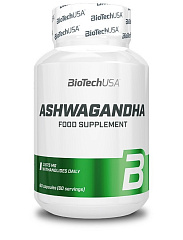 BioTech Ashwagandha, 60 капс
