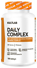 Kultlab Daily Complex, 100 капс