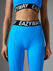 EAZYWAY Леггинсы женские (3W04.450.3), голубые