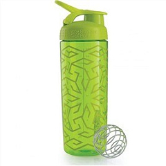 Blender Bottle SportMixer Sleek Zen Gala Pattern Шейкер, 828 мл