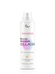 Optimum System Collagen Wellness Beauty, 500 мл