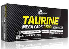 Olimp Taurine Mega Caps, 120 капс