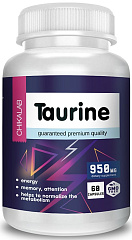 Chikalab Taurine 500 мг, 60 капс