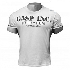 Gasp 220606-001 Basic Utility Tee Футболка, белая