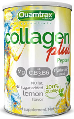 Quamtrax Collagen plus peptan 350g 