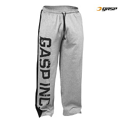 Gasp 220699-941 Jersey Logo Pants Брюки, серые