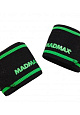 Mad Max MFA298 Wrist Wraps 18 inch Бинты кистевые, черный/зеленый