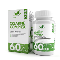 NaturalSupp Creatine complex, 60 капс