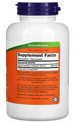 NOW Maca 500 мг, 250 капс