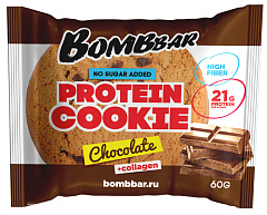 Bombbar Печенье неглазированное, 60 гр