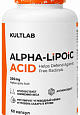 Kultlab Alpha-Lipoic Acid 300 мг, 60 капс