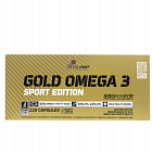 Olimp Gold Omega 3 Sport Edition, 120 капс