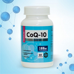 Chikalab CoQ10 100 мг, 60 капс