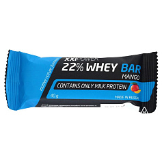 XXI Power 22% Whey bar, 40 гр