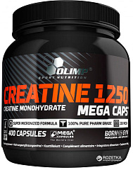 Olimp Creatine Mega Caps 1250, 400 капс