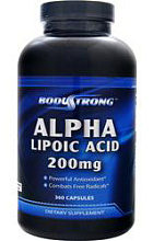 Body Strong Alpha Lipoic Acid, 360 капс
