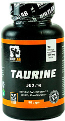 Kultlab Taurine 500 мг, 90 капс