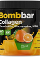 Bombbar Collagen + Glucosamine, Chondroitin & MSM, 180 гр