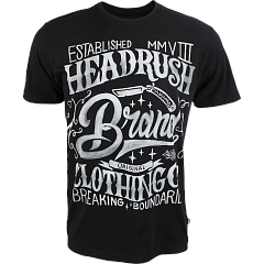 Headrush 0305 футболка, черная