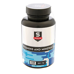 Sportline Nutrition Vitamins and Minerals, 125 капс