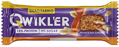 Snaq Fabriq Qwikler Батончик глазированный, 40 гр