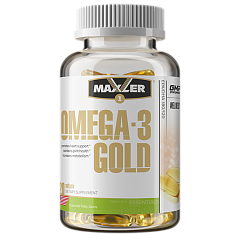 Maxler Omega-3 Gold (DE), 120 капс