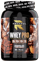 Reckful Whey + Polydextrose, 900 гр