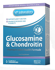 VP Laboratory Glucosamine & Chondroitin, 60 таб