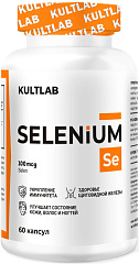 Kultlab Selenium, 60 капс