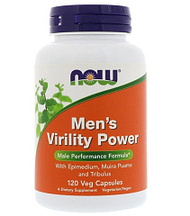 NOW Men's Verility Power, 120 капс