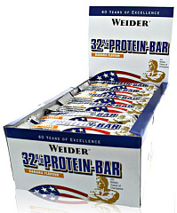 Weider 32% Protein Bar, 60 гр