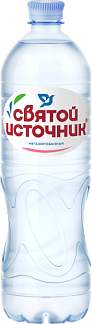 Святой источник Питьевая вода негазированная, 750 мл