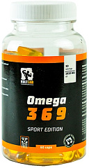 Kultlab Omega 3-6-9, 60 капс
