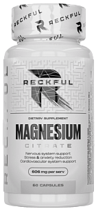 Reckful Magnesium Citrate, 60 капс