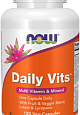 NOW Daily Vits, 120 капс