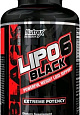 Nutrex Lipo 6 Black, 120 капс