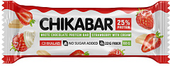 Chikalab Батончик глазированный с начинкой, 60 гр
