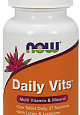 NOW Daily Vits Multi, 100 таб