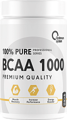 Optimum System BCAA 1000, 400 капс