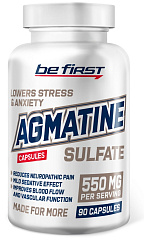 Be First Agmatine Sulfate Capsules, 90 капс