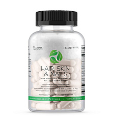 Ultimate Nutrition Hair, Skin & Nails, 120 капс