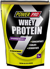 PowerPro Whey, 1000 гр