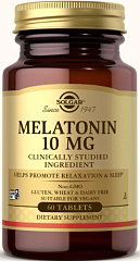 Solgar Melatonin 10 мг, 60 таб