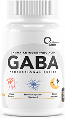Optimum System GABA, 90 капс