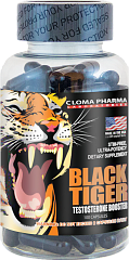 Cloma pharma Black Tiger, 100 капс