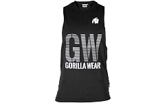Gorilla Wear GW-90514/BK Безрукавка "Dakota"