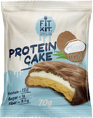 Fit Kit Protein Cake, 70 гр 